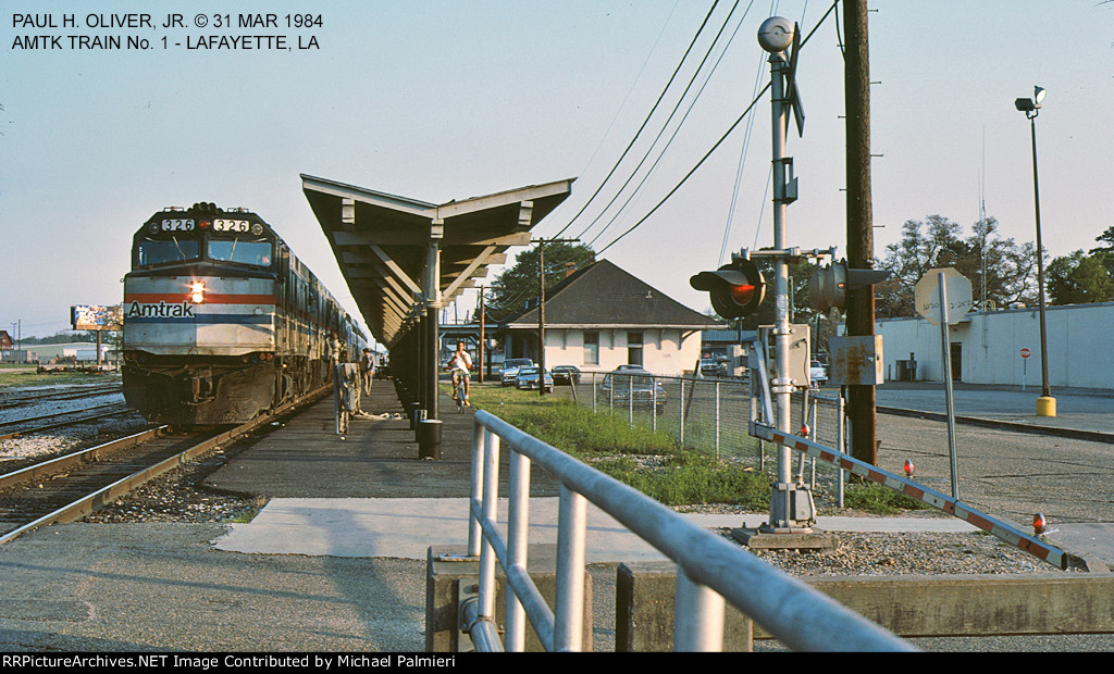 Amtrak Train No. 1